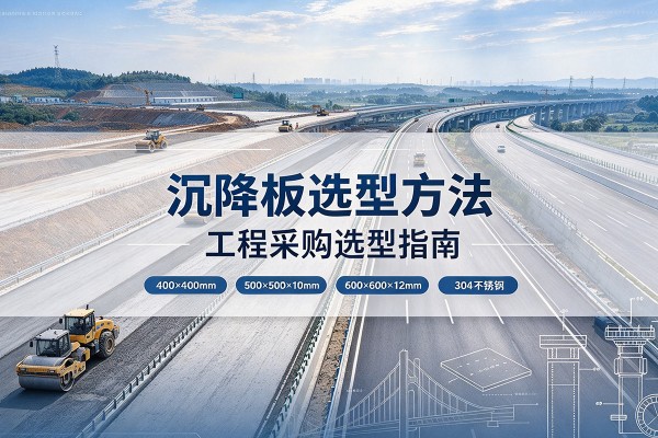 大安沉降板选择方法