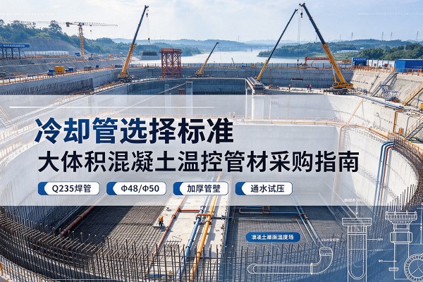 大安冷却管选择标准