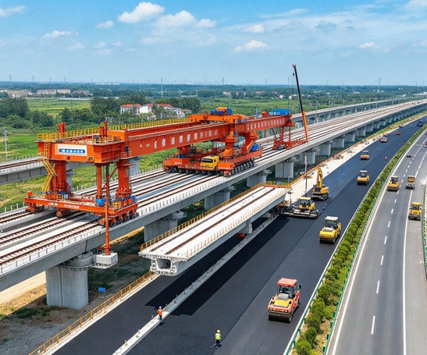大安公路建设